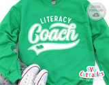 Literacy Coach Swoosh | School SVG Cut File