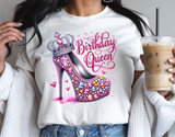 Birthday Queen | PNG Print File
