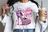 Birthday Queen | PNG Print File