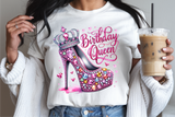 Birthday Queen | PNG Print File