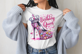 Birthday Queen | PNG Print File