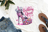 Birthday Queen | PNG Print File