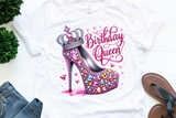 Birthday Queen | PNG Print File