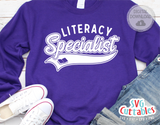 Literacy Specialist Swoosh | School SVG Cut File