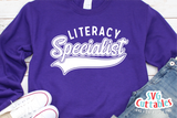 Literacy Specialist Swoosh | School SVG Cut File