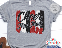 Cheer MawMaw | SVG Cut File