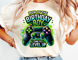 Mom of the Birthday Boy | PNG Print File