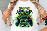 Mom of the Birthday Boy | PNG Print File