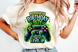 Mom of the Birthday Boy | PNG Print File