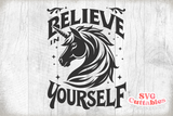 Believe In Yourself | Inspirational SVG