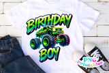 Birthday Boy | PNG Print File