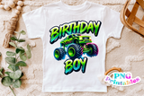 Birthday Boy | PNG Print File