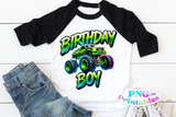 Birthday Boy | PNG Print File