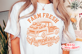 Farm Fresh Pumpkins | Fall SVG Cut File