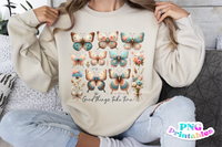 Good Things Take Time | Cottagecore PNG Sublimation File