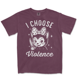 I Choose Violence | Funny SVG Cut File