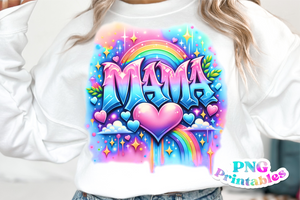 Magical Rainbow Mama | PNG File