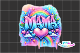 Magical Rainbow Mama | PNG File