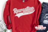 Recreational Therapist Swoosh | SVG Cut File