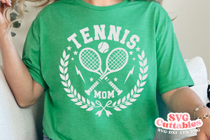 Tennis Mom | SVG Cut File