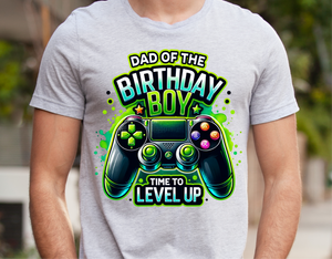 Dad of the Birthday Boy | PNG Print File