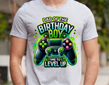 Dad of the Birthday Boy | PNG Print File