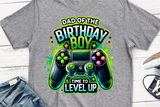 Dad of the Birthday Boy | PNG Print File