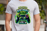 Dad of the Birthday Boy | PNG Print File