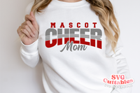 Cheer Template 0083 | SVG Cut File