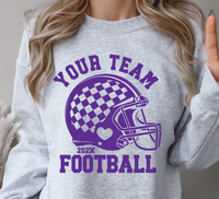 Football Template 0084 | SVG Cut File