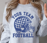 Football Template 0084 | SVG Cut File
