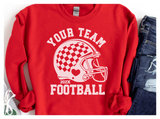 Football Template 0084 | SVG Cut File