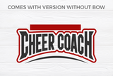 Cheer Coach Templatee 0085 | SVG Cut File