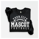 Football Template 0085 | SVG Cut File