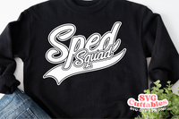 SPED Squad | School SVG Cut File