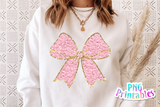 Chenille Bows | Sublimation PNG