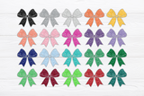 Chenille Bows | Sublimation PNG