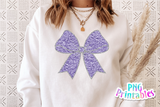 Chenille Bows | Sublimation PNG