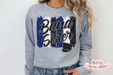 Band Sister Brush Strokes | SVG Cut File