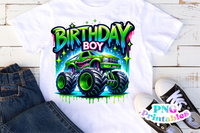 Birthday Boy | PNG Print File