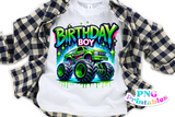 Birthday Boy | PNG Print File