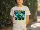 Birthday Boy | PNG Print File