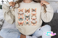 Butterfly | Cottagecore PNG Sublimation File