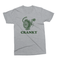 Cranky | Funny Fishing SVG Cut File