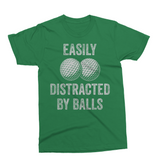 Easily Distracted By Balls | PNG Sublimation File
