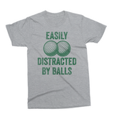 Easily Distracted By Balls | PNG Sublimation File