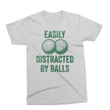 Easily Distracted By Balls | PNG Sublimation File