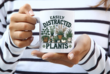 Easily Distracted By Plants | PNG File