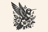 Hummingbird | SVG Cut File