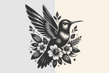 Hummingbird | SVG Cut File